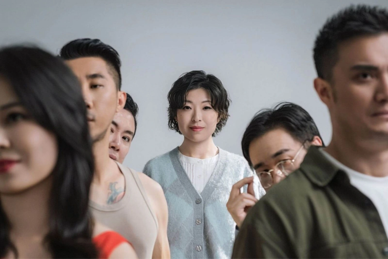 《你好疯子》演员群像